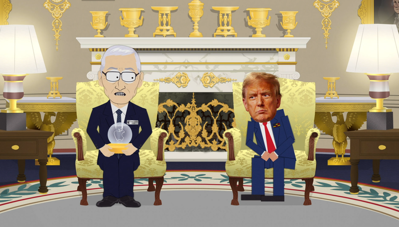 "South Park" nimmt die Tech-Welt ins Visier – und macht sich erneut über Trumps Penis lustig