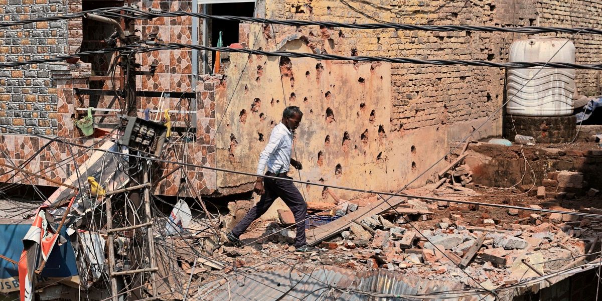Trumps "Feuerpause" zwischen Indien und Pakistan hielt wenige Stunden