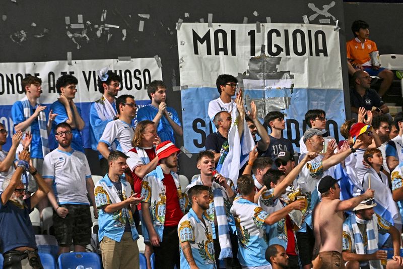 "Bitte mach, dass es aufhört": Als Fan von San Marinos Fußballern braucht man Humor
