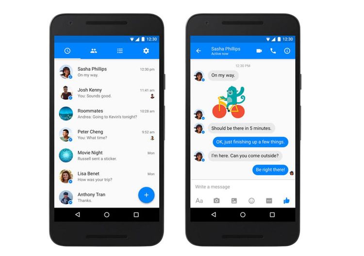 facebook messenger app samsung