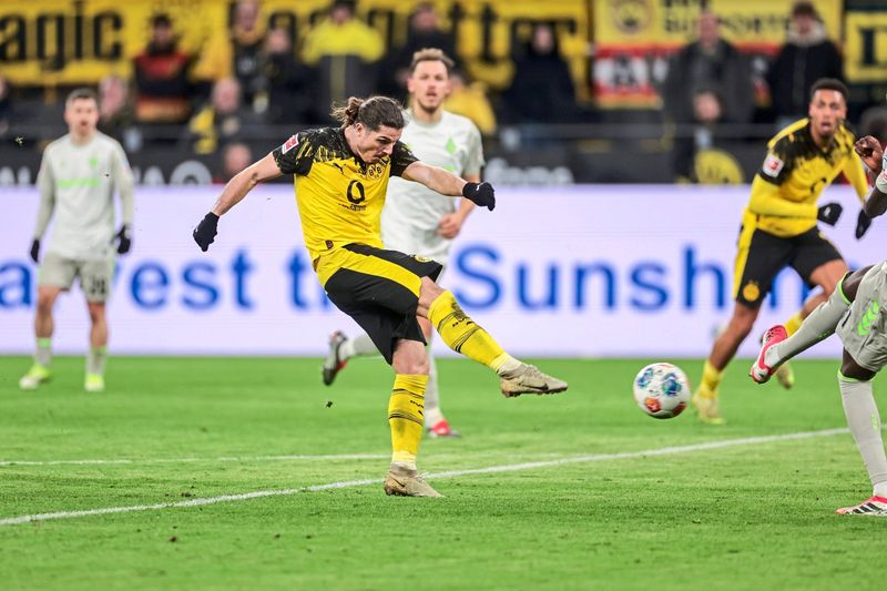 Sabitzer trifft bei seinem 250. Spiel in der deutschen Bundesliga