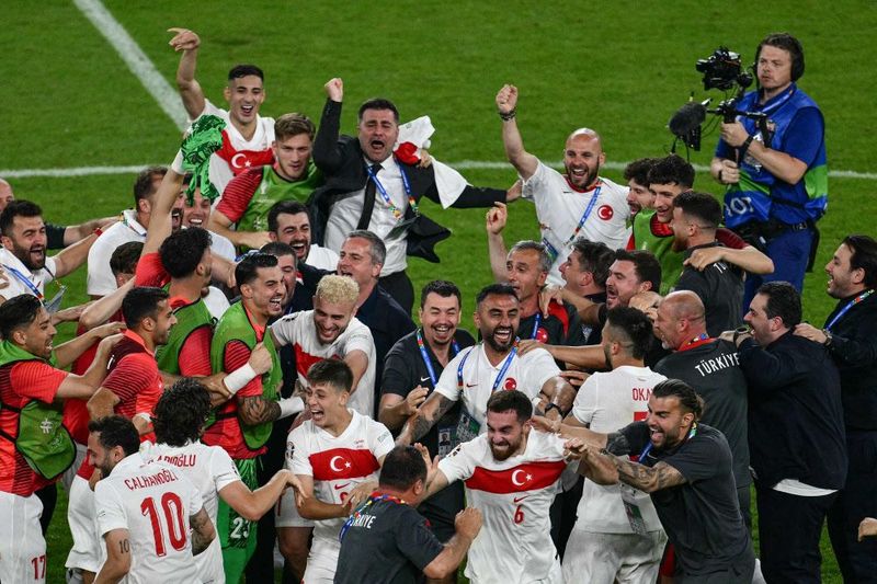 Österreichs Achtelfinalgegner ist die Türkei