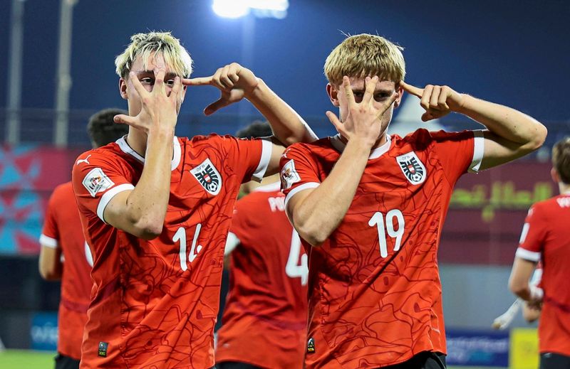 WM-Finale gegen Portugal: Die ÖFB-U17 schreibt in Doha ihre Fußballmatura