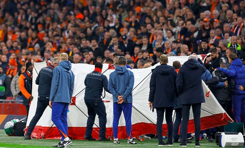 Medizinischer Notfall überschattet Niederlande-Sieg gegen Ungarn, Szalai "geht es gut"