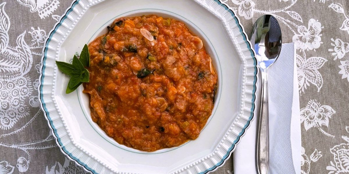 Pappa al Pomodoro – italienische Tomaten-Brot-Suppe - Hauptspeisen ...
