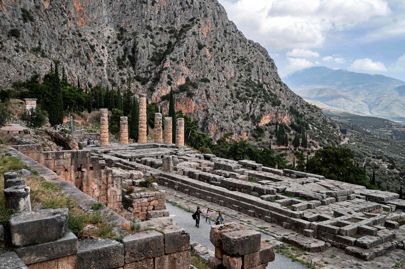 Klimawandel bedroht einzigartige archäologische Stätten in Griechenland