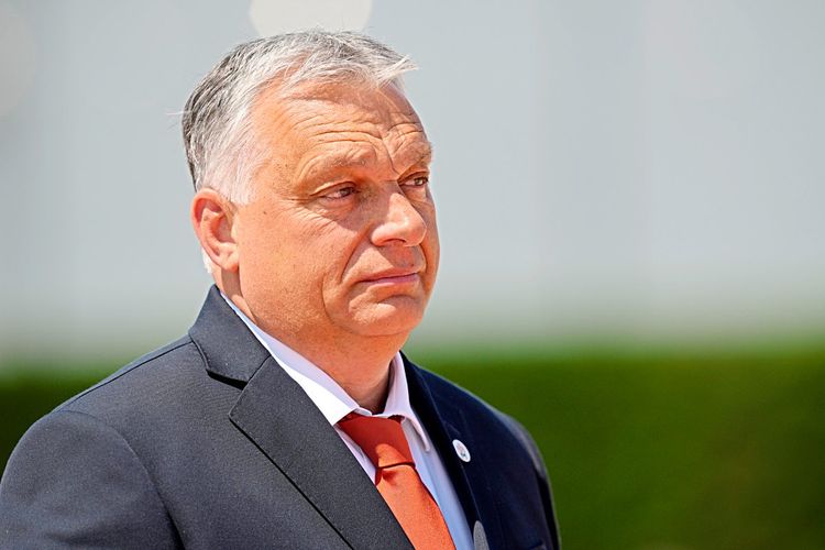 Ungarn Premier Viktor Orbán