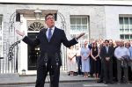 Der Machtwechsel ist vollzogen, Andy Burnham ist britischer Premierminister