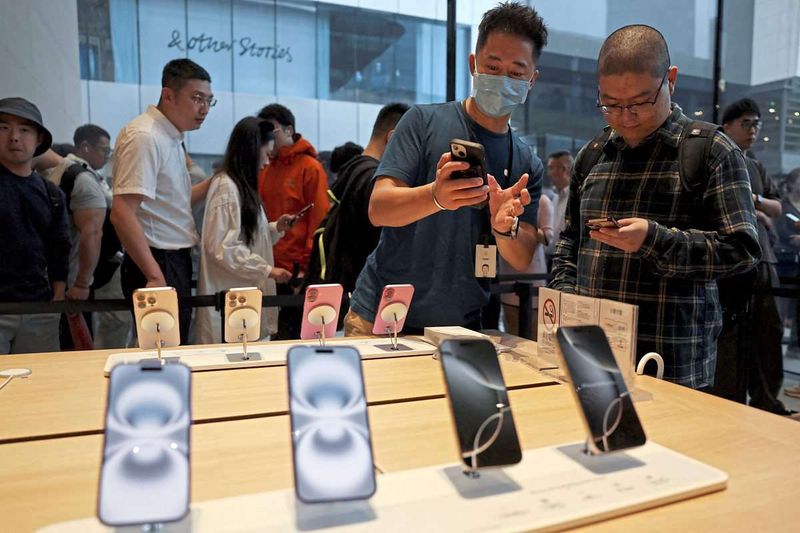 iPhone-Verkäufe brechen in China so stark ein wie noch nie