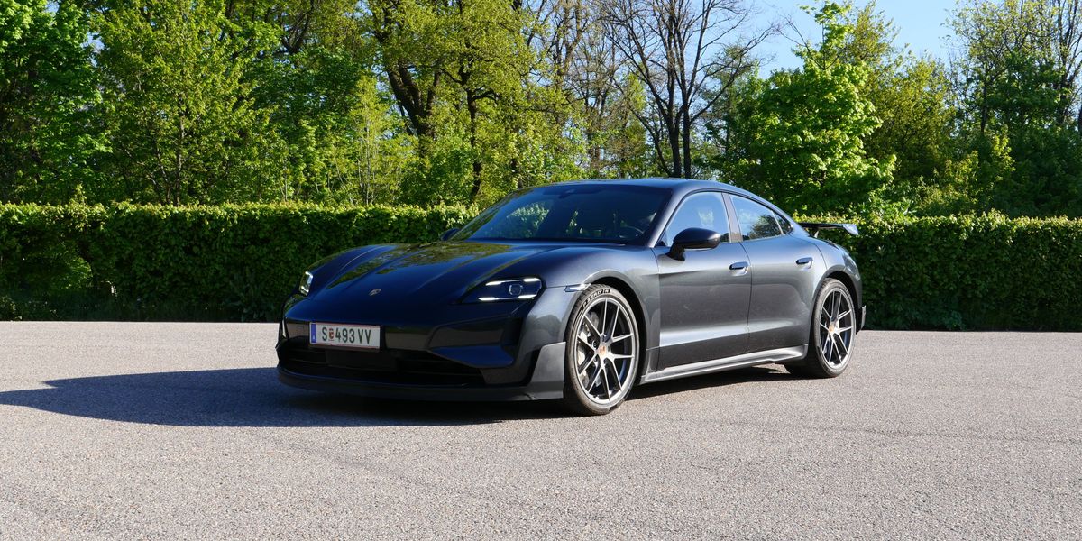 Porsche Taycan Turbo GT und die Operation Stromschnelle