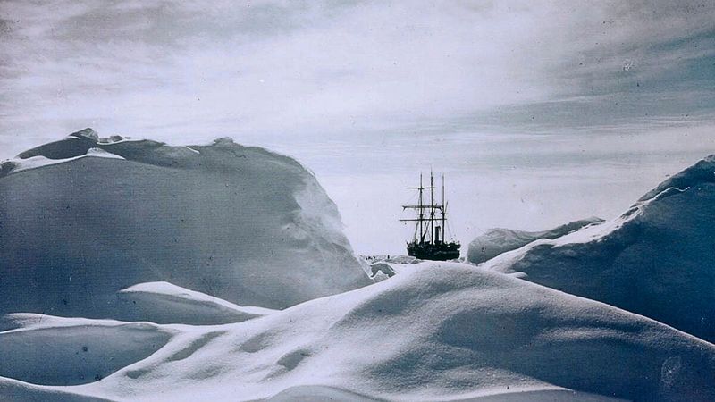 Warum das berühmte Schiff Endurance der Shackleton-Expedition unterging
