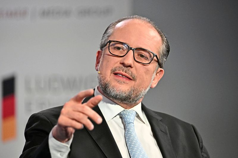 Schallenberg mit neuem Thinktank gegen Europas "Selbstaufgabe"