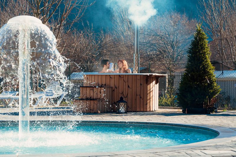 Wo man in Europa stilvoll Wintercampen kann