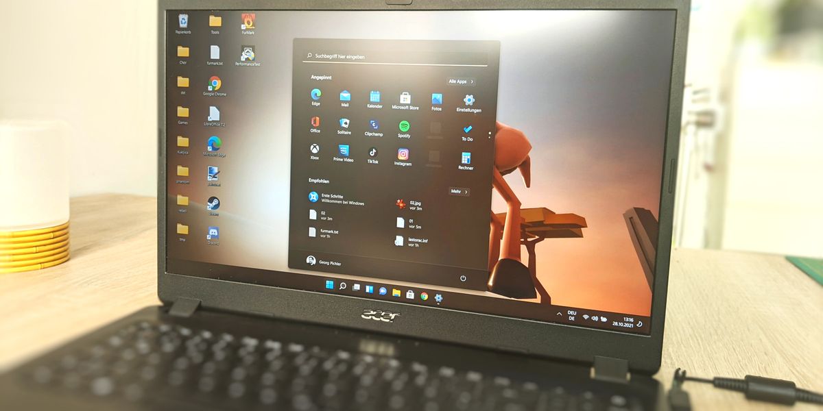 Windows 11 im Test: Windows 10 ist endlich fertig - Microsoft ...