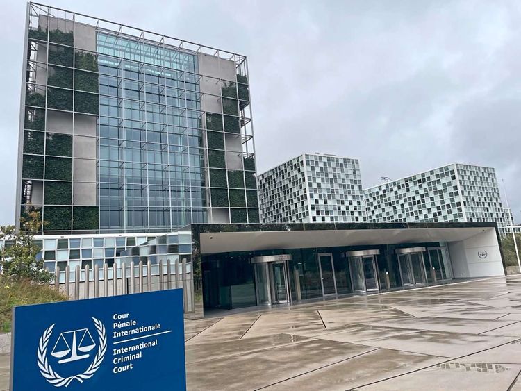 Internationaler Strafgerichtshof in Den Haag