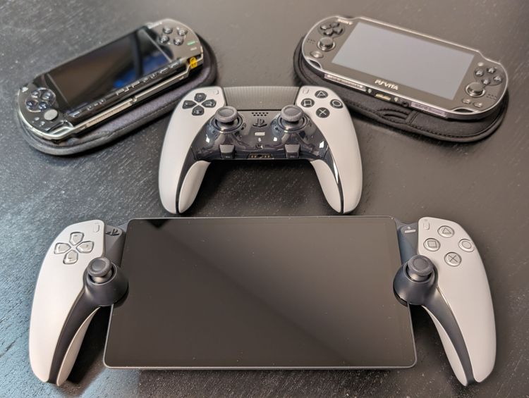 Playstation Portal und andere Geräte von Sony im Vergleich
