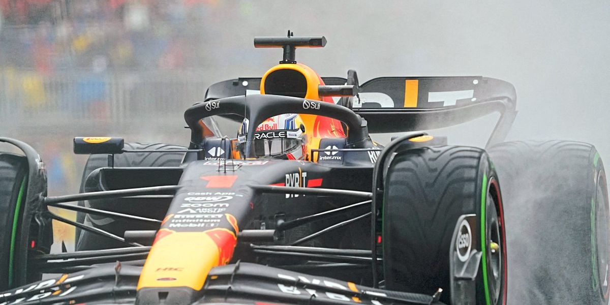 Verstappen Holt Im Regen Montreal-Pole, Hülkenberg Zurückversetzt ...