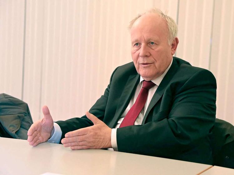 Georg Milbradt, Ukraine, Sonderbeauftragter der deutschen Bundesregierung