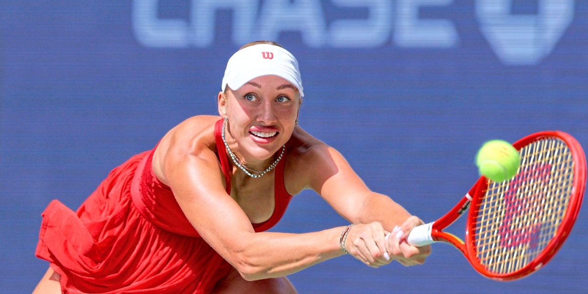 Potapova schlägt Anisimova und steht im Achtelfinale der US Open