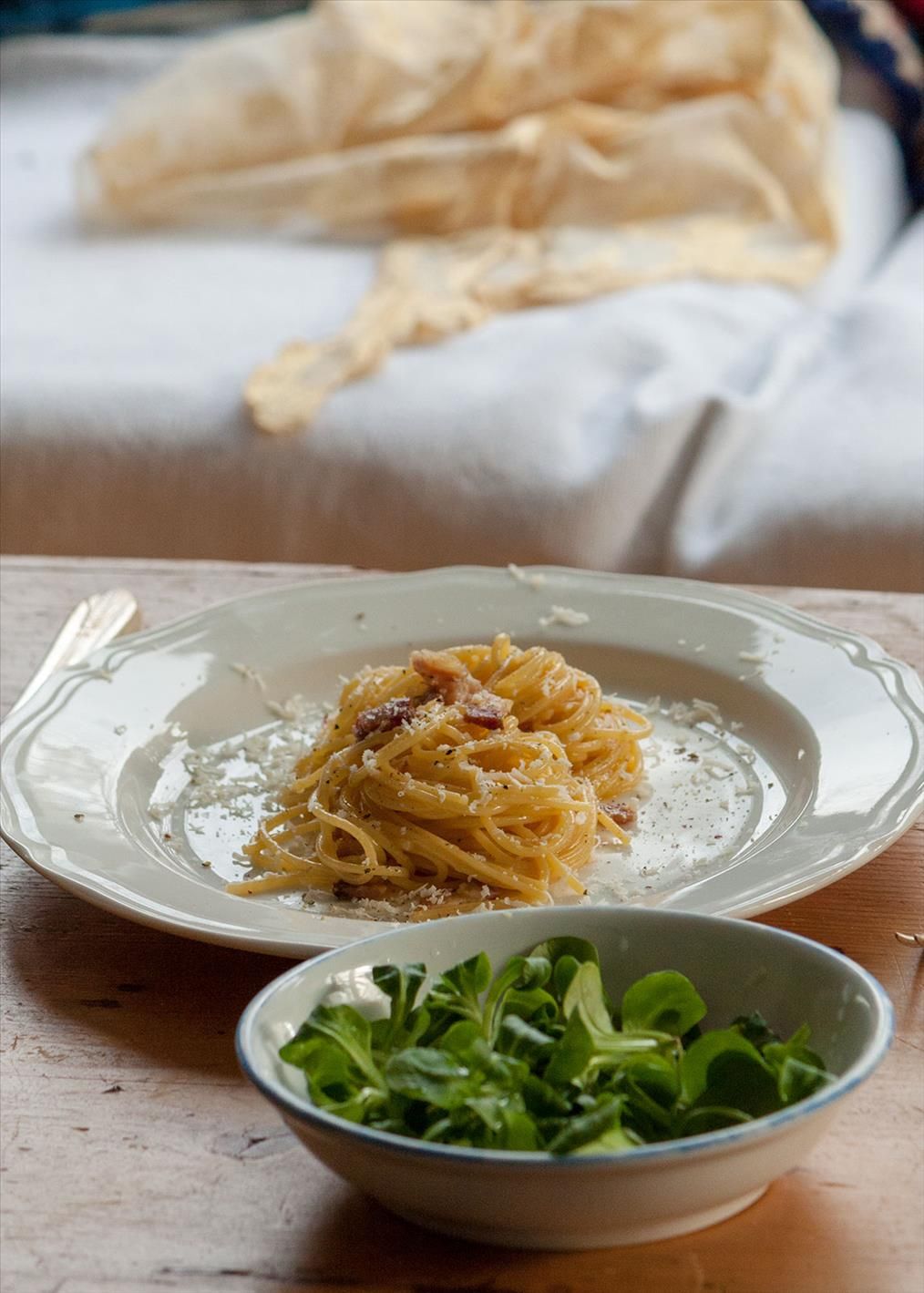 Das einzig richtige Rezept für Spaghetti alla Carbonara - Foodblog: A ...