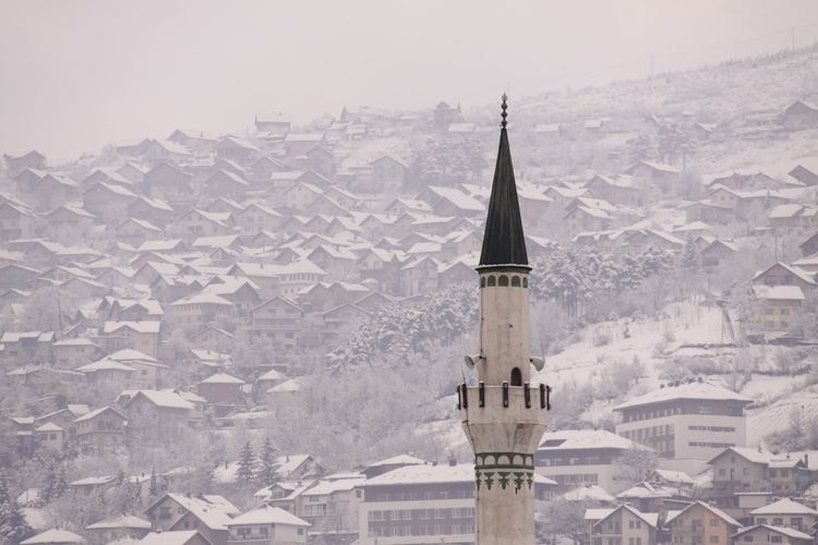 Winter Sarajevo