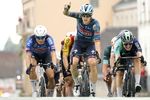 Dritter Etappensieg: Belgier Merlier gewinnt im Massensprint