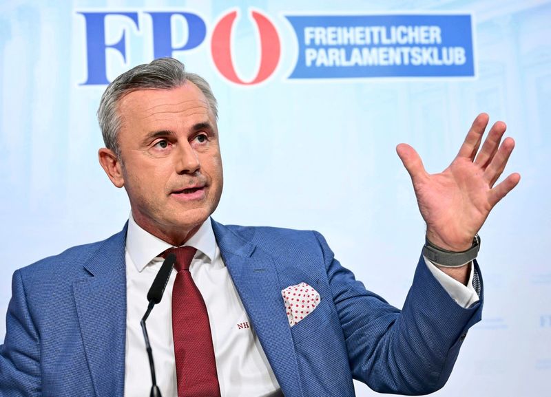 Staatsanwaltschaft Wien will wegen Verdachts auf Verhetzung gegen Hofer ermitteln