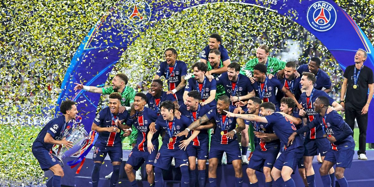 Überragendes PSG zerstört Inter mit 5:0 und gewinnt die Champions League