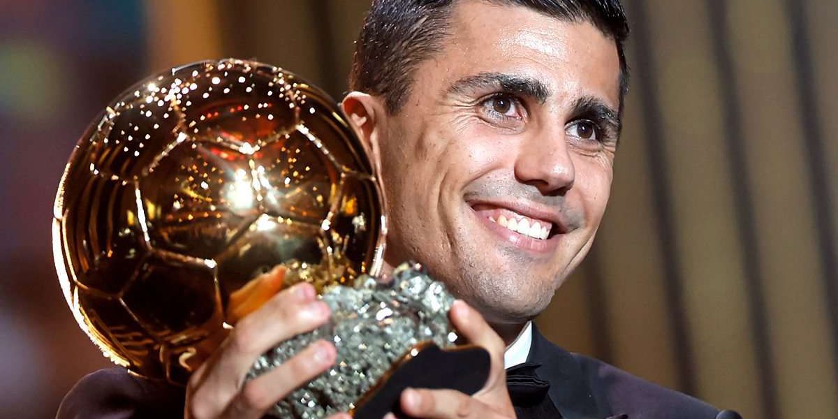 Spaniard Rodri wins the Ballon d’Or – Real stayed away from the gala – Football