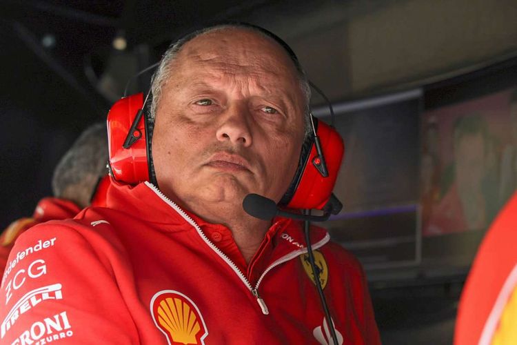 Fred Vasseur beim Qualifying in China.