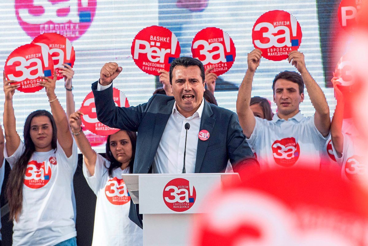 Albaner in Mazedonien wünschen sich Ja für neuen Namen Nordmazedonien