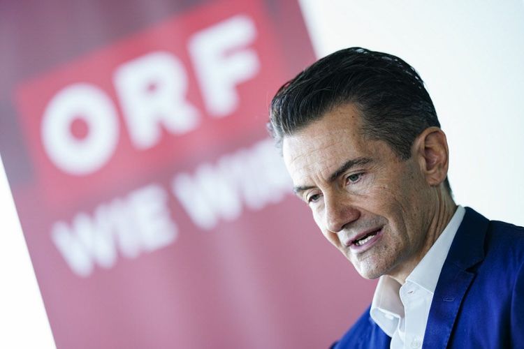 17 Millionen Euro Minus erwartet der ORF-Chef derzeit für das Gesamtjahr 2023. Das liegt vor allem an der Werbung.