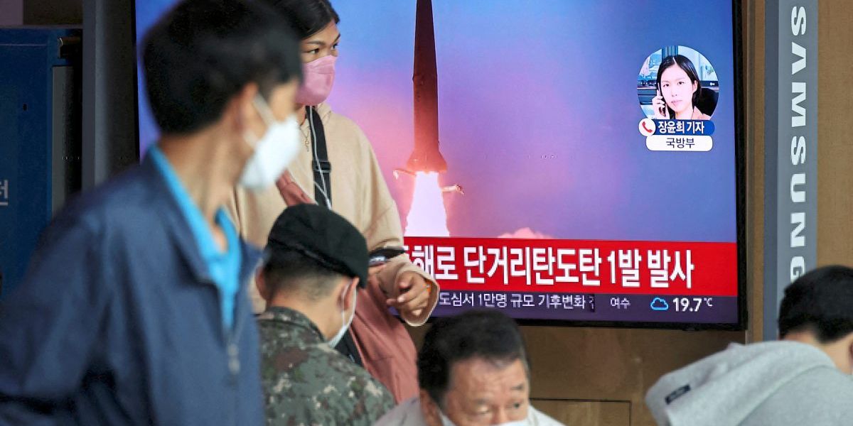 Südkoreanische Armee: Nordkorea feuerte Rakete ab