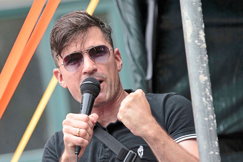 AfD-Chefs wollen Auftritt Martin Sellners bei der eigenen Partei in Brandenburg verhindern