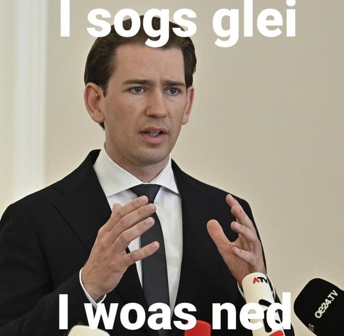 Die Schrägsten Memes Zur Aktuellen Regierungskrise: "Soll Ich Den Basti ...