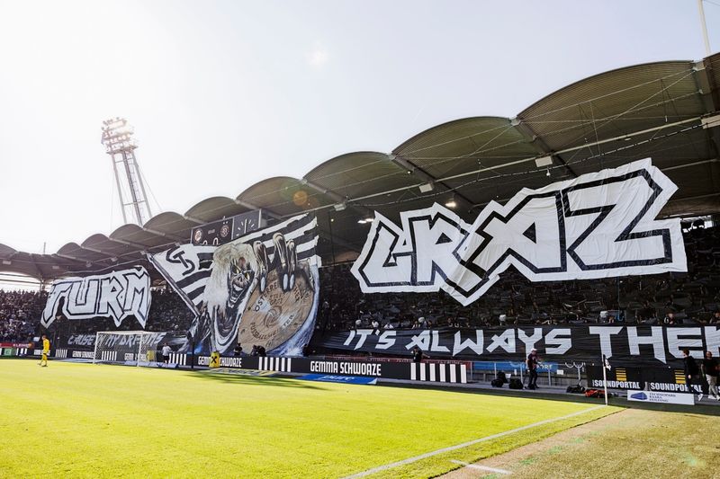 Sturm könnte Meistertitel schon bei Rapid feiern