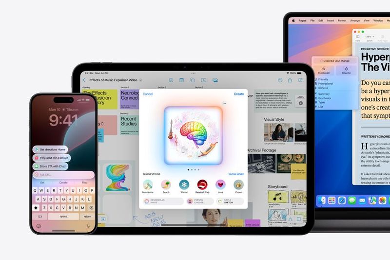 Apple Intelligence: Die mit Spannung erwartete Apple-KI ist da