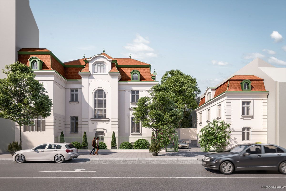 Palais MautnerJäger in Wien wird wieder zur Luxusvilla