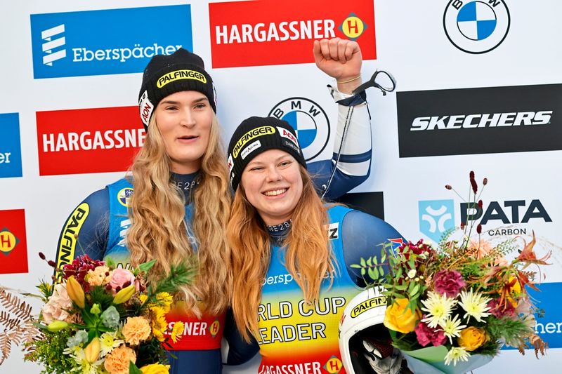 Egle/Kipp bauten Weltcup-Führung mit Sigulda-Sieg aus