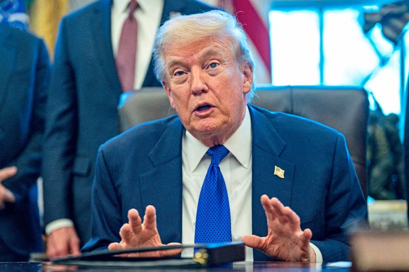 Trump lässt USA Reserve an wichtigen Mineralien anlegen