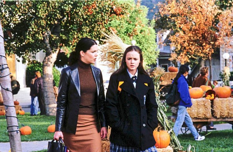 Zwei Frauen, Lorelai und Rory Gilmore aus 