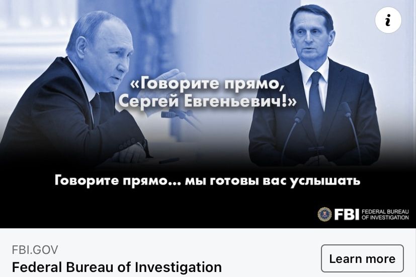 FBI trolls Russian embassies with targeted advertising for disaffected spies – net politics