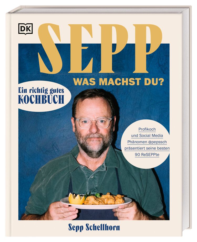 Sepp Schellhorn Kochbuch Sepp was machst du interview Der standard Rezept