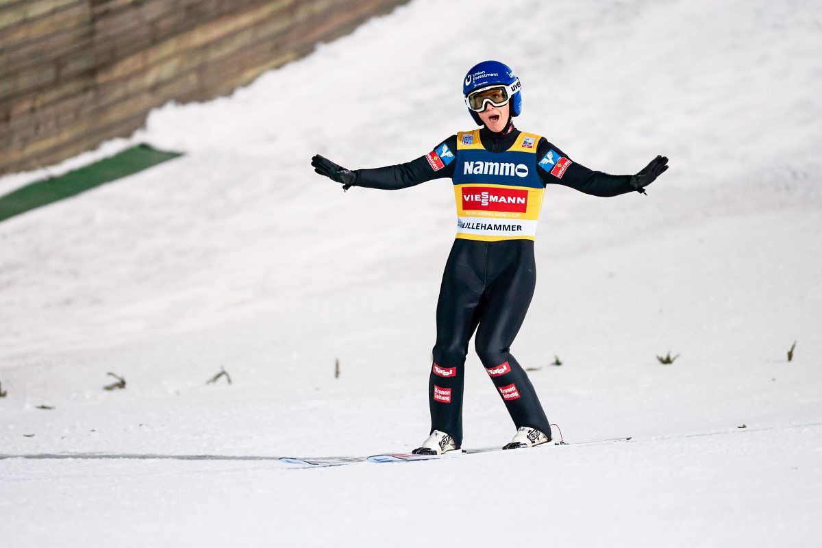 Pinkelnig Setzt Podestserie Mit Sieg In Opseth Fort Wintersport 