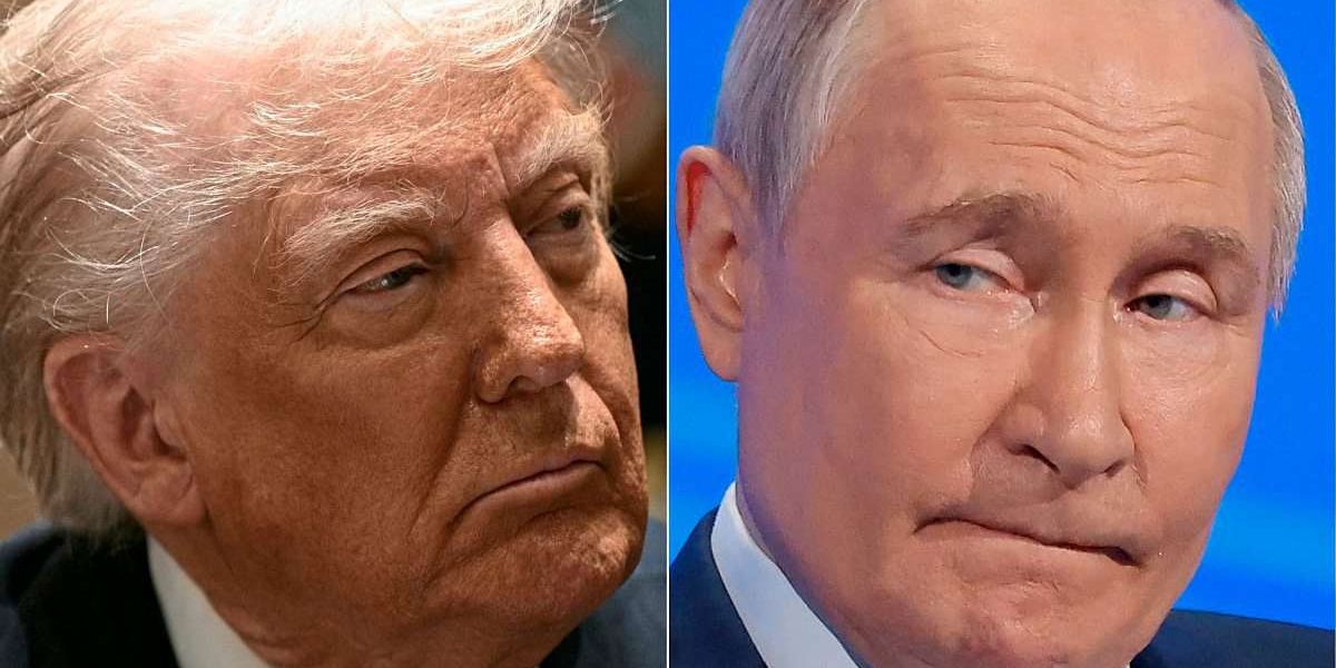 Putins Welt und Trumps Beitrag