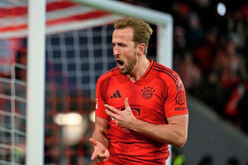 Harry Kane hält Bayern mit Hattrick auf Kurs