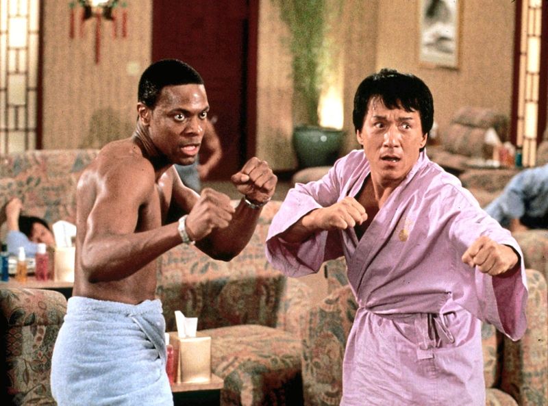 "Rush Hour 4": Dank Trump kehrt alte Maskulinität ins Hollywood-Kino zurück