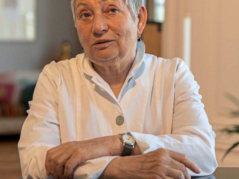 Ljudmila Ulitzkaja Gerade für Frauen in Russland erzählt Literatur