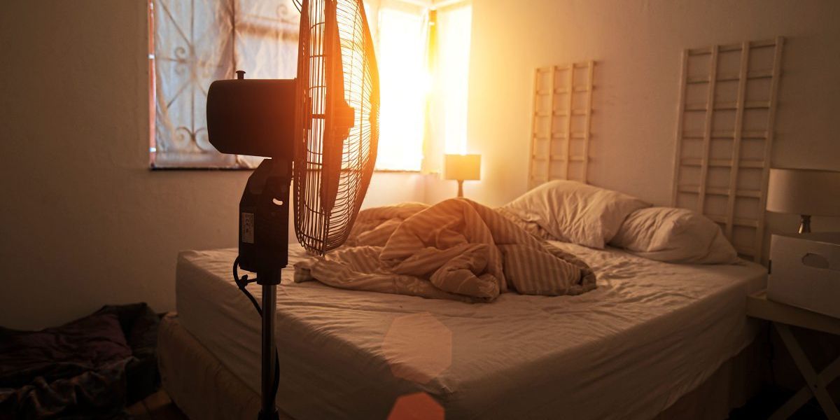 Schlafen bei Hitze: Wie man auch in Tropennächten zur Ruhe kommt
