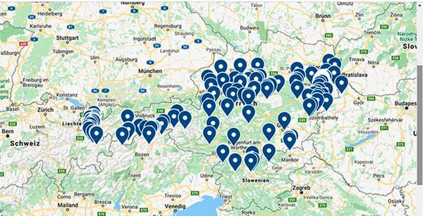 Foto: Screenshot islam-landkarte.at